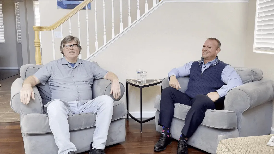 COO, Chris Shockowitz and CEO, Carl Worden III