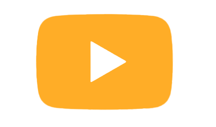 orange Youtube icon